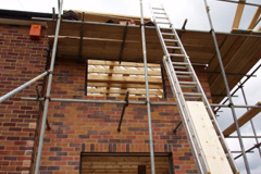 Ton Y Pistyll multiple storey extension quotes