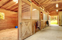 Ton Y Pistyll stable construction leads
